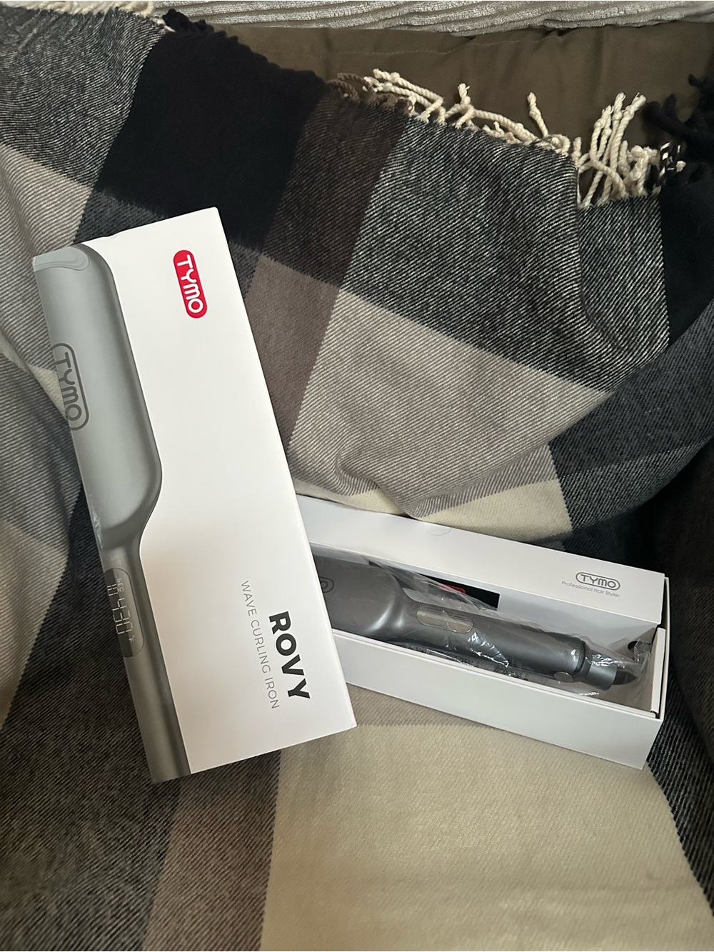 TYMO ROVY Wave Curling Iron- LIKE NEW